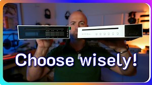 Two cheap CD players. One right decision.