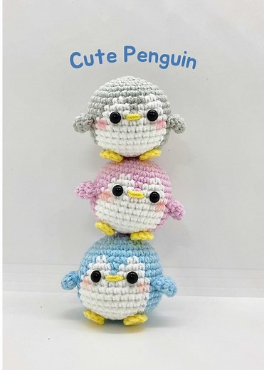 How to Crochet a Cute Penguin: Easy Amigurumi Tutorial