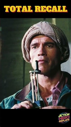 Wait for the crunch 😐💥🚀 | Total Recall (1990) – Best Scenes | Arnold Schwarzenegger