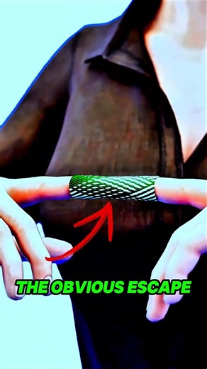 Why Pulling Your Fingers Out of a Chinese Finger Trap Makes It Worse