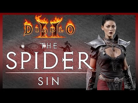 The Spider Sin - Whirlwind Assassin | Tier 1 PvP Build for Diablo 2 Resurrected (D2R)