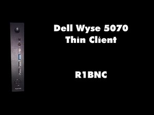 Dell Wyse 5070 Thin Client Review: A low-power/low-cost desktop/server replacement?