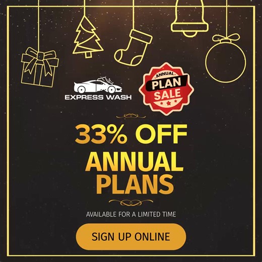 Keep Your Car Clean All Year With These Savings | Express Wash on Florida