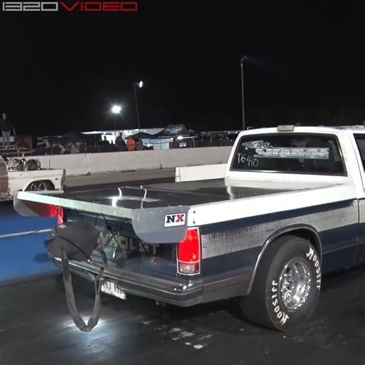 1969 Ford Pickup with MASSIVE Twin Turbo Big Block setup (Uncle Jessie) | 1320Video.com