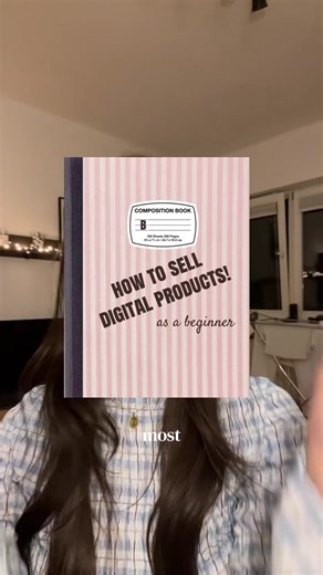Selling digital products for beginners🫶🏼💻🩷🤩 #contentcreatortips #sidehustle #digitalmarketing #socialmediatips