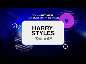 Microsoft Rewards Rock Your Rewards: Harry Styles concert sweepstakes