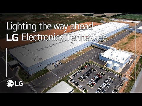LG Electronics Tennessee : WEF Lighthouse Factory (Long ver.) | LG