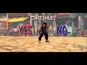 Game Over: Street Fighter IV Champion Edition (Android)