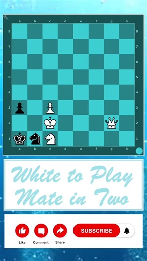 #chess most difficult mate two