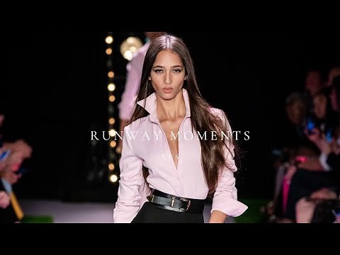 Yasmin Wijnaldum | Runway Moments