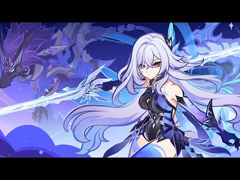 Skirk - Unlimited Throwing Simulation | Genshin Impact | Live Wallpaper 4K60