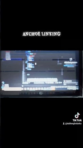 anchor linking html + css