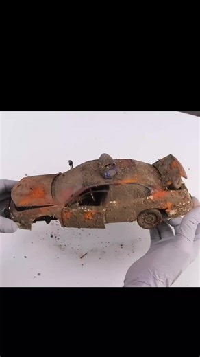 Restoring an Abandoned Chevy Impala Police Car