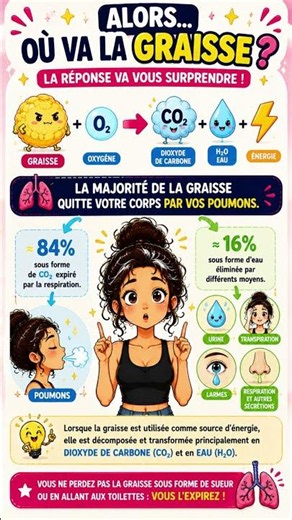 Où Va la Graisse Quand Tu Maigris ?