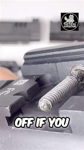 Tactical Flashlight Mod: Easy Screw Mech Upgrade Revealed! #shorts