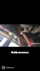 @D&RMotors doing a great job on this Toyota! They removed 9lbs of rust before even starting the Fluid Film® application 😮 | Fluid Film