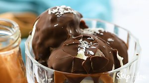 Easiest most amazing ice cream topping ever!