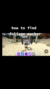 How to Find Foliage Marker in Roblox