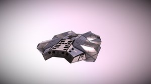 Lander interstellar space exploration - Buy Royalty Free 3D model by Ely HADDAD (@ElyHADDAD29)