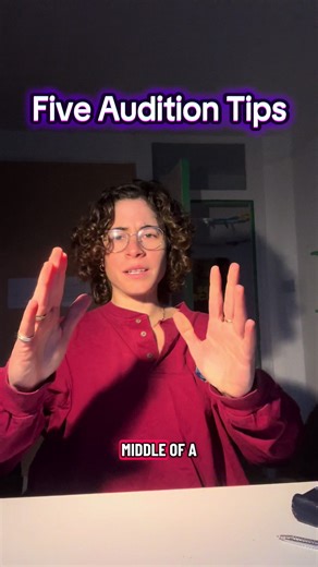 Five Essential Audition Tips for Actors