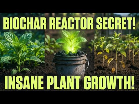Supercharge Your Soil The Biochar Reactor Trick Gardeners NEVER Knew!”