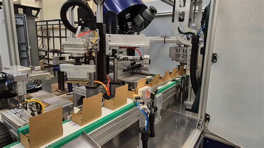 Arge Robotik on Instagram: "Introducing ARGE ROBOTIK’s high-performance 5.56×45 mm Ammunition Packaging Machine! * Up to 200 PPM productivity * Carton erection system for fast and stable packaging * 2 feeders & 2-arm system for precise ammo loading * Ammo count & box weight verification for quality assurance Efficient, precise, and designed to boost your production. 📩 Contact Arge Robotik to learn more or schedule a demo! #ArgeRobotik #AmmunitionPackaging #Automation #IMLRobots #Industri