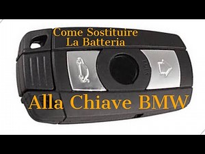 Comment remplacer la pile d'une télécommande BMW