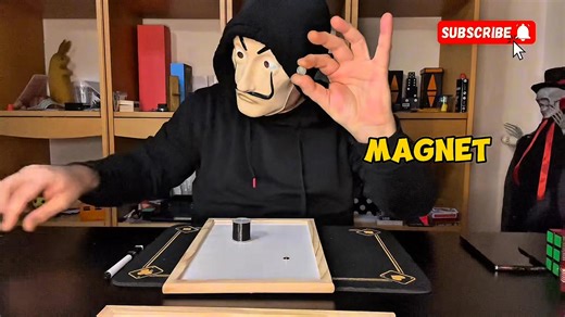 7.4K views · 125 reactions | WISH BOARD 彩 Magic Trick Tutorial #magic #tricks #themaskmagic #foryou #magictricks #magician | The Mask Magic Tricks Revealed | Facebook