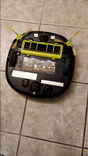 I finally got the LG hom bot square!!