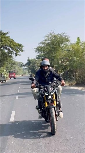 MT15 bs7 top speed ☠️#shorts #shortsfeed #shortvideo