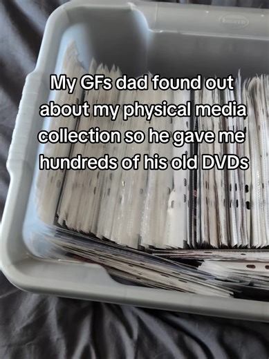 Discovering a Hidden DVD Collection Surprise