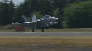 Navy finalizes plan to add 36 jets to Whidbey Island station