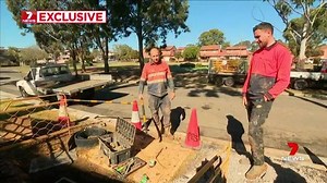 19K views · 64 reactions | Asbestos lining NBN cable pits is being dug up and left unguarded in our suburbs, posing a deadly risk. When we sent our camera to one site, we discovered more waste, workers with no safety gear and residents left unaware of the toxic material. www.7NEWS.com.au #7NEWS | 7NEWS Brisbane | Facebook