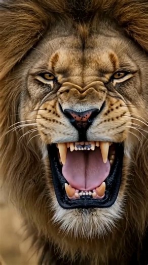 🦁 Fascinating Lion Fact #2 A lion's roar is one of the loudest calls in the animal kingdom! | Jungle Drum Tales