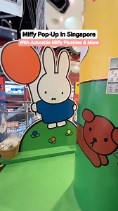 【@girlstyle.sg】 Miffy Pop-Up With Adorable Plushies & More.We discovered a Miffy Pop-Up featuring charming Miffy Plushies, including the classic white Miffy as well as a variety of pastel Miffy plushies. Additionally, there are other items such as matching tote bags and lunch bags, along with adorable mini Miffy keychains that you can get to accessorise your bag!.📍Bugis Level 2 .🌹 Follow @girlstyle.sg to watch more videos .⠀⠀⠀🎥 Tiktok: GirlStyle Singapore.#girlstylesg #singapore #sgexplore #s