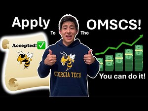Apply to the OMSCS Today! | Application Walkthrough and Tips