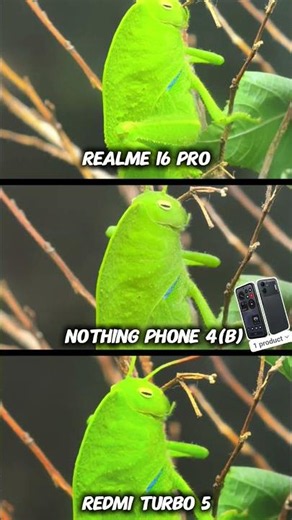 New Phone For Camera Nothing Phone 4 (b) Vs Realme 16 Pro Vs Redmi Turbo 5 Photography Test Macro