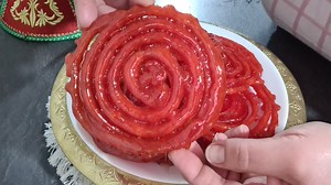 la recette de zlabia réussie à 💯 pour ce Ramadan 2024 🌙 Une zlabia fait maison super croustillante, un délice 😍 | La cuisine de Hayat