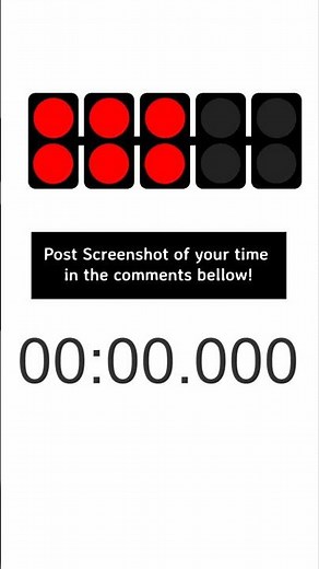 Can you beat and F1 Driver in Reflexes Test