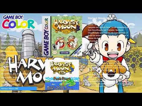 Pack 70 Roms Game Boy Color PT-BR & PT-PT.