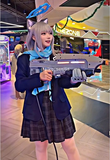 Shiroko Cosplay Date POV Experience