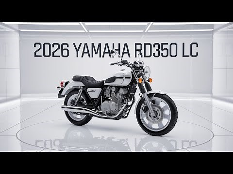 The LEGEND Returns! 2026 Yamaha RD350 LC is a 2 Stroke MONSTER!