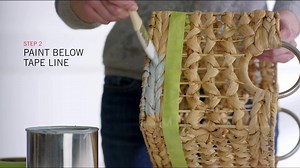 254K views · 232 reactions | Craft display-worthy baskets by painting them in hot new hues for a dip-painted look. | The Brick | Facebook