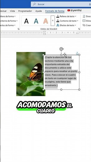 How to group images and text in Word #tutorial #office #microsoftWord