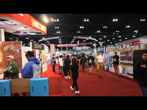 Anime Expo 2025 - Exhibit Hall Walkthrough POV - 7/4/25 (4k 60fps)