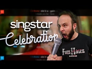 PITCH AND MOAN - SingStar Celebration Gameplay
