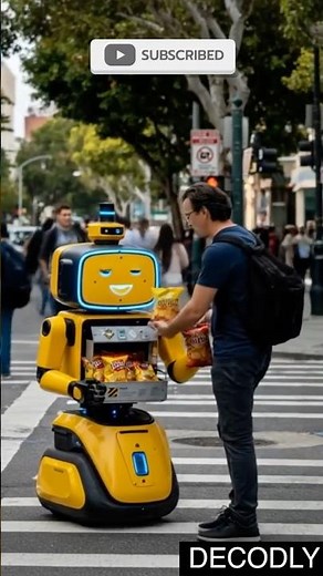 We Built an AI Vending Robot to Make Money Selling Snacks 🤖💰 #viral #money #startup #business