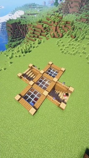 Minecraft Ultimate Underground House Tutorial 🏠 #minecraft