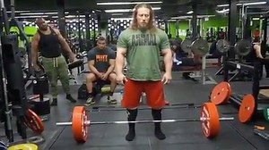 33K views · 1K reactions | Great to see the Boss Dan Green back hitting some deadlifts for the first time since his surgery  Who else can't wait to see him back at full strength?? . 220kg 485lbs Stiff Leg x6. | Powerlifting Motivation | Facebook