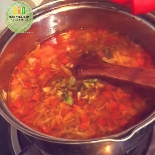 #how to make chicken cabbage soup recipe by Maria_with_kitchen|Special for weight lose